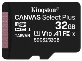 img 1 attached to Memory Card Kingston SDHC 32 GB Class 10, R/W 22/18 MB/s