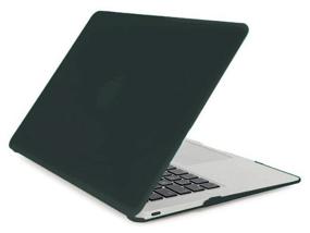 img 3 attached to Plastic cover for MacBook Pro 13.3 (A1706 A1708 A1989 A2159 A2289 A2251 A2338) Crystal gray Hardshell