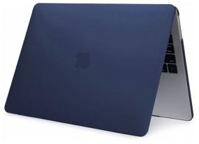 img 2 attached to Plastic cover for MacBook Pro 13.3 (A1706 A1708 A1989 A2159 A2289 A2251 A2338) Crystal gray Hardshell