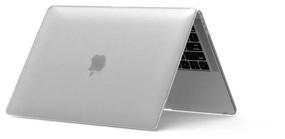 img 1 attached to Plastic cover for MacBook Pro 13.3 (A1706 A1708 A1989 A2159 A2289 A2251 A2338) Crystal gray Hardshell