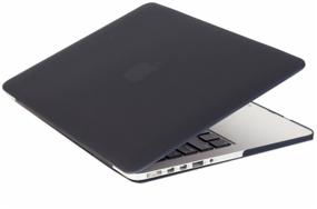 img 4 attached to Plastic cover for MacBook Pro 13.3 (A1706 A1708 A1989 A2159 A2289 A2251 A2338) Crystal gray Hardshell