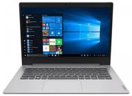 14" laptop lenovo ideapad 1 14igl05 1920x1080, intel pentium silver n5030 1.1 ghz, ram 4 gb, ddr4, ssd 128 gb, intel uhd graphics 605, windows 10 home, 81vu007vru, gray logo