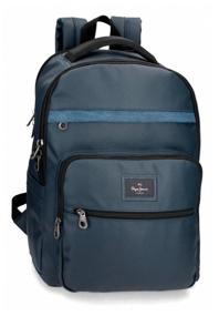 img 3 attached to Backpack Pepe Jeans 71325 blue