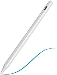img 4 attached to Stylus pen for iPad 2018, 2019, 2020, 2021, 2022 / Touch pen for iPad tablet