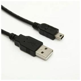 img 1 attached to mini usb cable/mini usb cable 2 meters