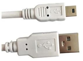 img 2 attached to mini usb cable/mini usb cable 2 meters