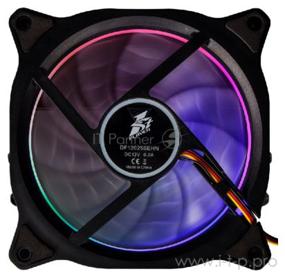 img 3 attached to Fan for 1stPlayer R1 case, black/clear/RGB