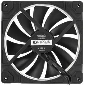 img 4 attached to Case fan ID-COOLING ZF-14025-ARGB, black/ARGB