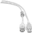 cablexpert usb to usb extension cable (ccf-usb2-amaf-tr-6), 1.8 m, colorless logo