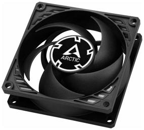 img 1 attached to Fan for Arctic P8 PWM PST case, black