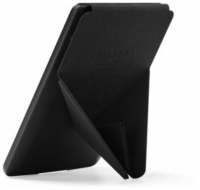 img 3 attached to Amazon Protective Cover Origami for Kindle Voyage (Black)