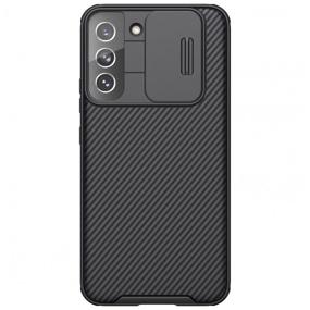 img 1 attached to Nillkin CamShield Pro Case Black for Samsung Galaxy S22+