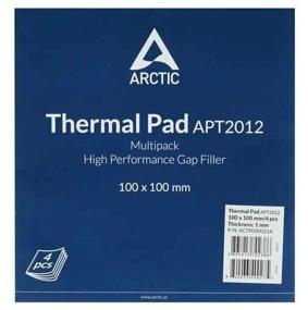 img 4 attached to Arctic Thermal Pad TP-1 (APT2012), 4 pcs
