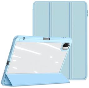 img 2 attached to Cover book Dux Ducis compatible with Samsung Tab A8 2021 10.5 (X200 / X205), Toby series, blue