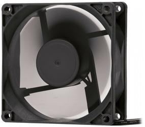img 2 attached to Case fan CROWN MICRO CMCF-8025S-800, black