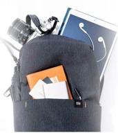 backpack xiaomi mi mini backpack 10l blue logo