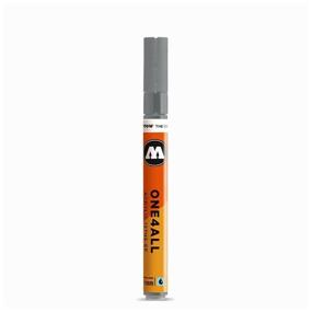 img 3 attached to Acrylic marker Molotow 127HS One4All 2 mm 127230 (218) neon orange fluorescent neon orange 2 mm