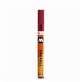 img 1 attached to Acrylic marker Molotow 127HS One4All 2 mm 127230 (218) neon orange fluorescent neon orange 2 mm