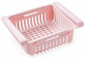 img 2 attached to A set of organizers for the refrigerator Storage Box 4 pcs