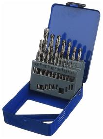 img 3 attached to Set of drills for metal 19 pcs. 1-10 mm