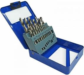 img 1 attached to Set of drills for metal 19 pcs. 1-10 mm