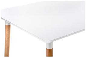 img 3 attached to Kitchen table Woodville Table 110, LxW: 110 x 70 cm, white