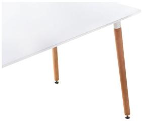 img 1 attached to Kitchen table Woodville Table 110, LxW: 110 x 70 cm, white