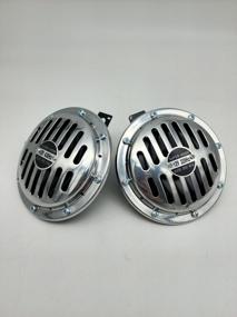 img 2 attached to Signal sound electric WAYDONG SUPER HORN chrome-plated 12V