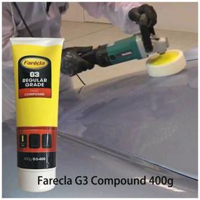 img 2 attached to Farecla G3 Regular Universal abrasive paste, 250 gr