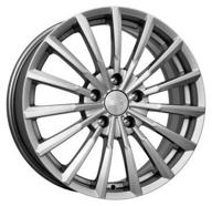 wheel disk k&k accent 5.5x14/4x100 d54.1 et46, dark platinum logo