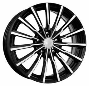 img 3 attached to Wheel disk K&K Accent 5.5x14/4x100 D54.1 ET46, dark platinum