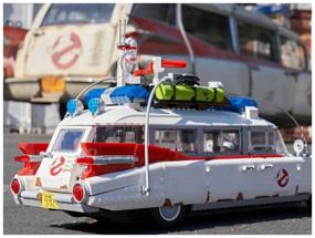 img 3 attached to Construction set Creator Ghostbusters car ECTO-1 2352 parts / Ghostbusters car / compatible with Idias / children''s play set Creator