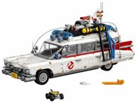 construction set creator ghostbusters car ecto-1 2352 parts / ghostbusters car / compatible with idias / children''s play set creator logo