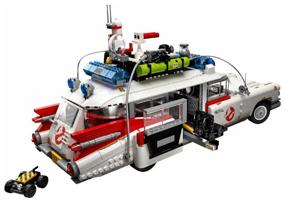 img 2 attached to Construction set Creator Ghostbusters car ECTO-1 2352 parts / Ghostbusters car / compatible with Idias / children''s play set Creator