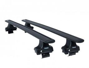 img 4 attached to THULE WingBar Evo for rails, 127 cm, aerodynamic, bar length 127 cm