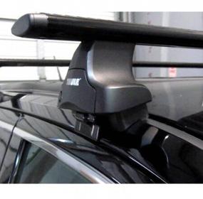 img 2 attached to THULE WingBar Evo for rails, 127 cm, aerodynamic, bar length 127 cm