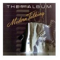 vinyl record modern talking. the 1st album. clear (lp) логотип