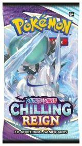 img 1 attached to Pokemon: Sword and Shield: Chilling Reign Edition Booster