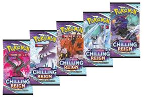 img 3 attached to Pokemon: Sword and Shield: Chilling Reign Edition Booster