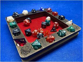 img 2 attached to Dice Arena / Dice Tray / DnD / DnD / Dungeon & Dragons / Pathfinder / D20