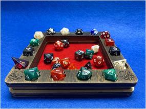 img 3 attached to Dice Arena / Dice Tray / DnD / DnD / Dungeon & Dragons / Pathfinder / D20