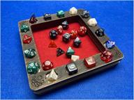 dice arena / dice tray / dnd / dnd / dungeon & dragons / pathfinder / d20 logo