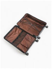img 4 attached to Polycarbonate suitcase SunVoyage Elit Black-grey matte (M+) 68x45x27 cm/70 l/3.6 kg