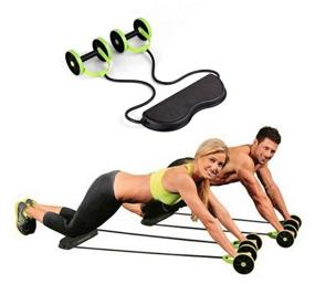 img 2 attached to Home all-in-one full body trainer, leg trainer, arm trainer, abs and whole body workout machine