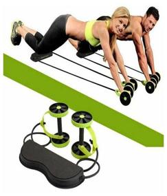 img 4 attached to Home all-in-one full body trainer, leg trainer, arm trainer, abs and whole body workout machine