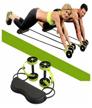 home all-in-one full body trainer, leg trainer, arm trainer, abs and whole body workout machine logo