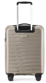 img 3 attached to NINETYGO Lightweight Luggage 20"