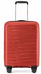 suitcase ninetygo, polycarbonate, plastic, polypropylene, corrugated surface, 39 l logo