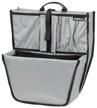 bicycle bag ortlieb commuter insert for panniers gray logo