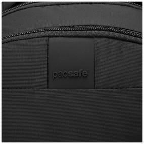 img 1 attached to City backpack PacSafe Metrosafe LS350 15, black ECONYL